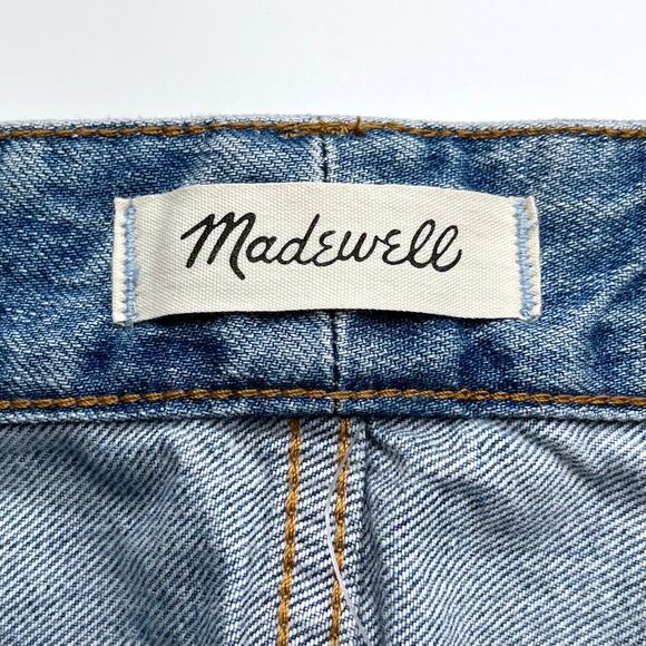 Madewell The Perfect Vintage Jean Size 37 or 24 Light Wash Denim - Picture 9 of 16